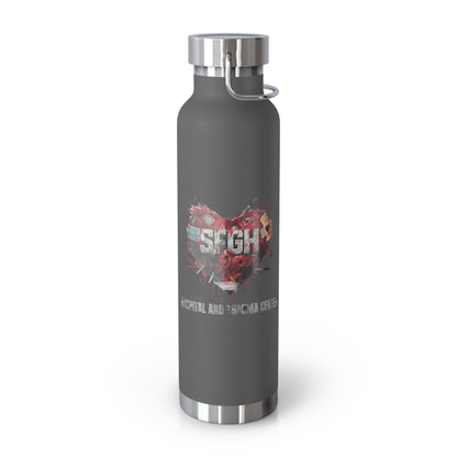 SFGH v2.0 Copper Vacuum Insulated Bottle, 22oz