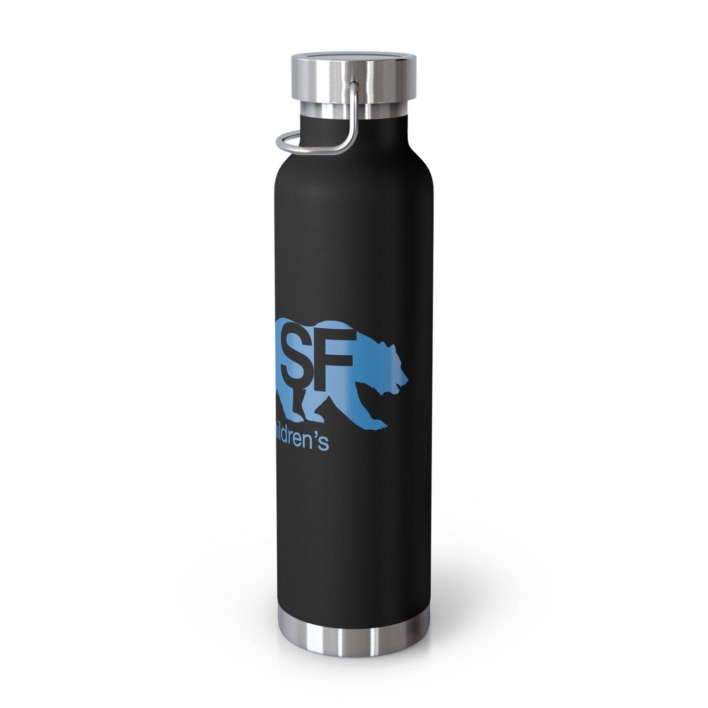 UCSF Benioff Bear and Cubs Copper Vacuum Insulated Bottle, 22oz