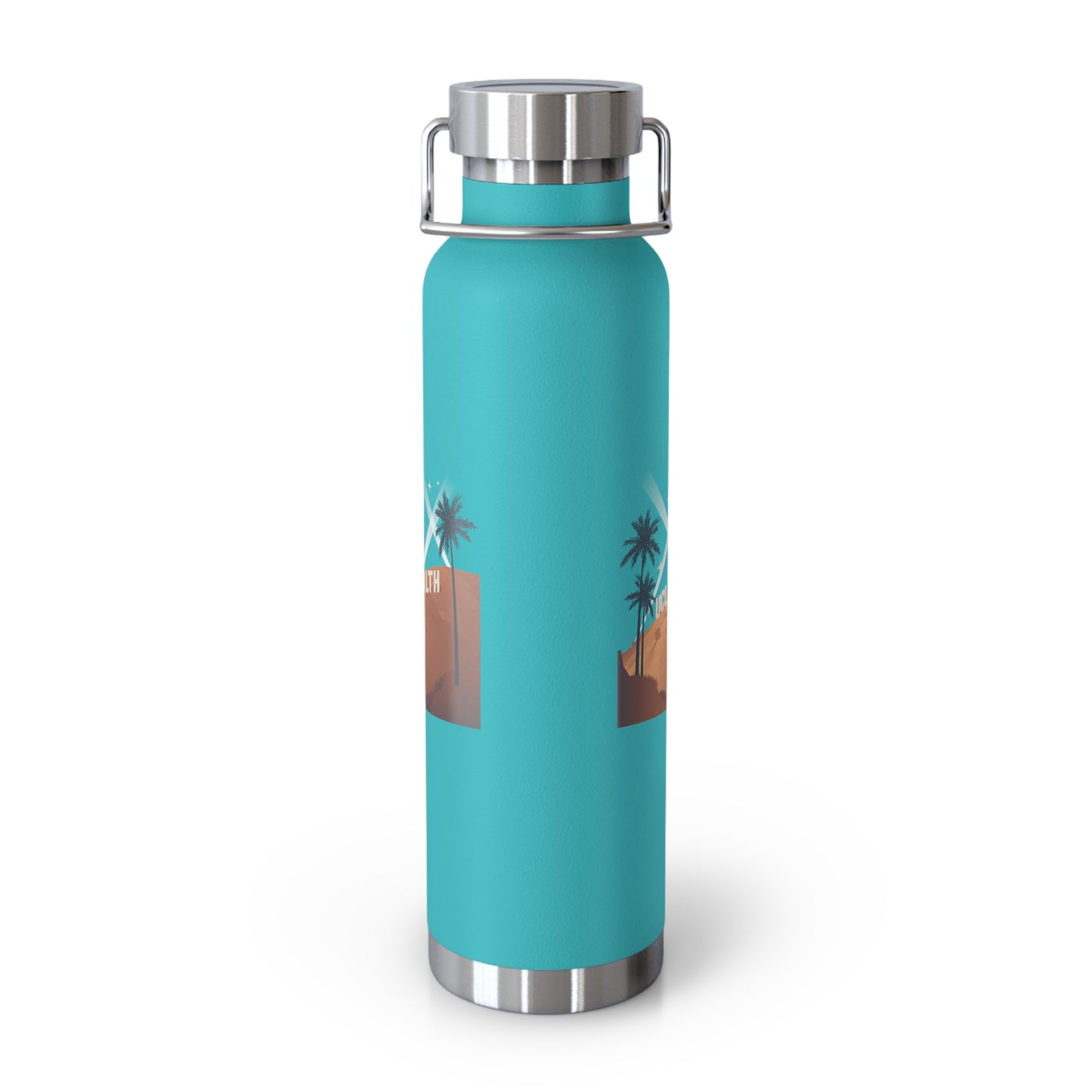 UCLA Health Hollywood Copper Vacuum Insulated Bottle, 22oz