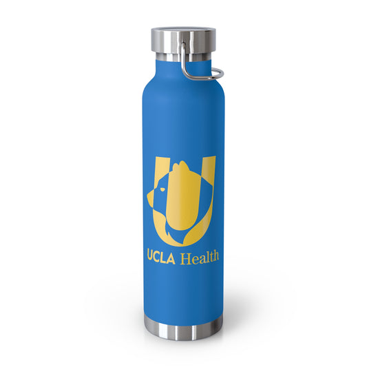 UCLA Health Copper Vacuum Insulated Bottle, 22oz