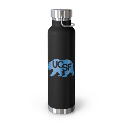 UCSF Copper Vacuum Insulated Bottle, 22oz