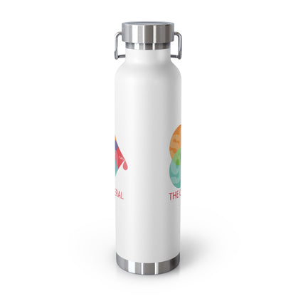 SFGH Copper Vacuum Insulated Bottle, 22oz