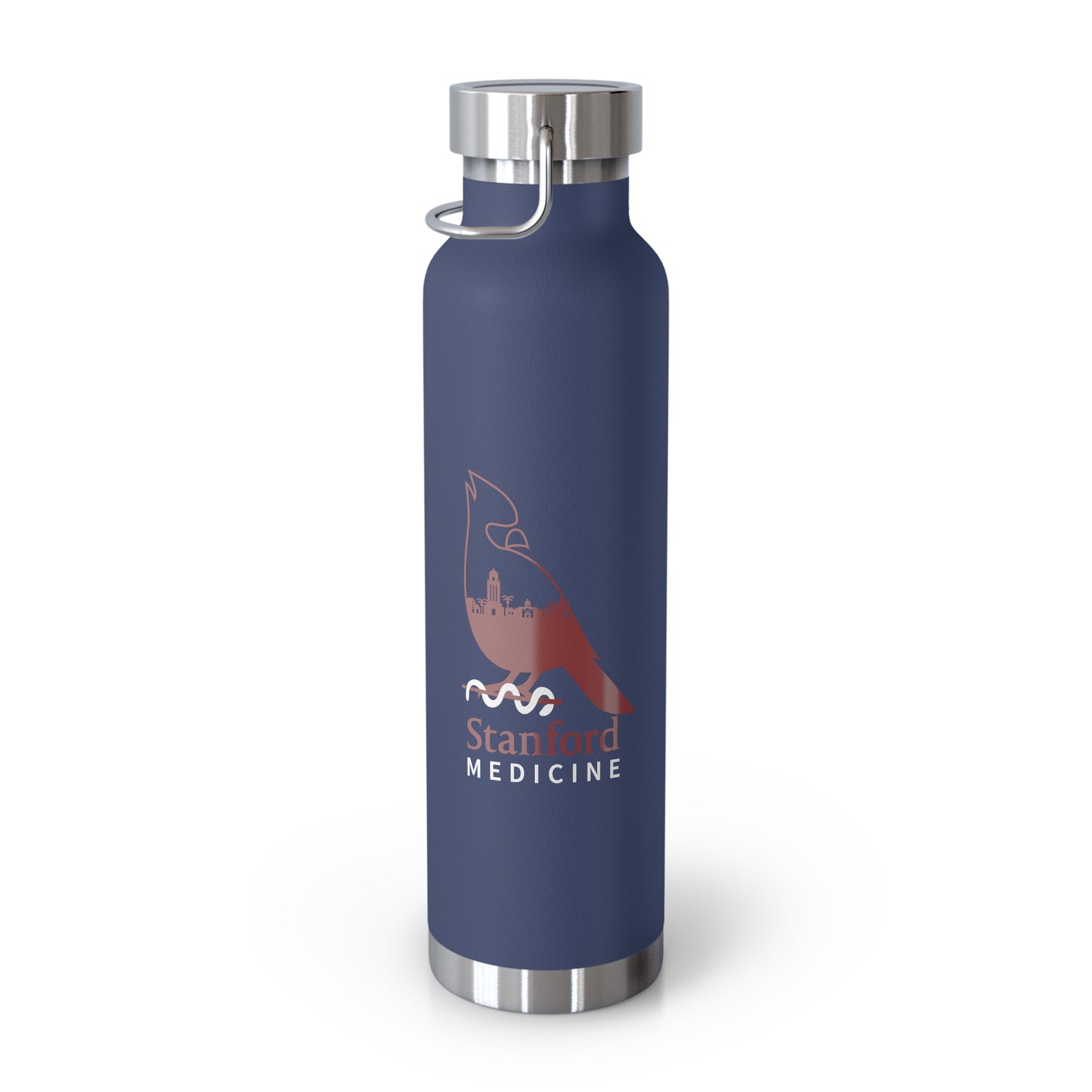 Stanford Hospital Copper Vacuum Insulated Bottle, 22oz