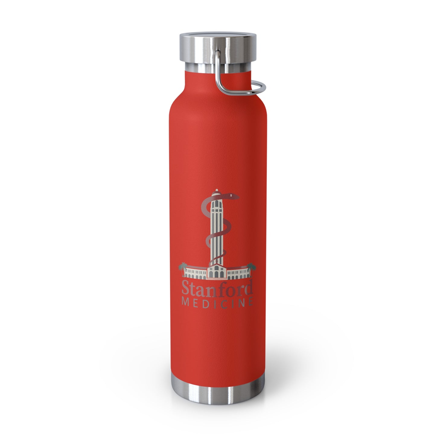 Stanford Medicine Hoover Tower Copper Vacuum Insulated Bottle, 22oz