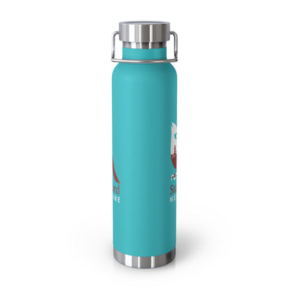 Stanford Design Two Copper Vacuum Insulated Bottle, 22oz