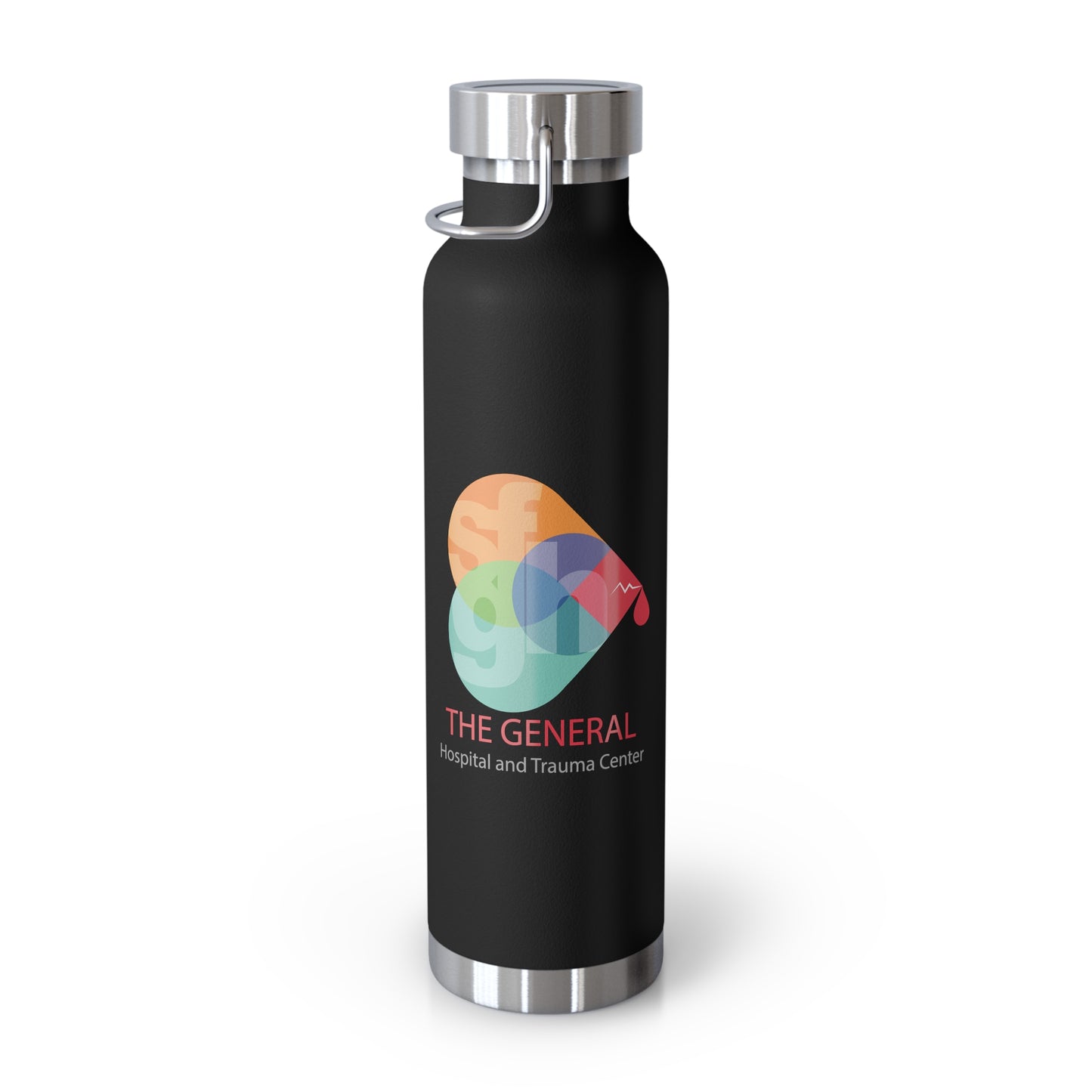 SFGH Copper Vacuum Insulated Bottle, 22oz