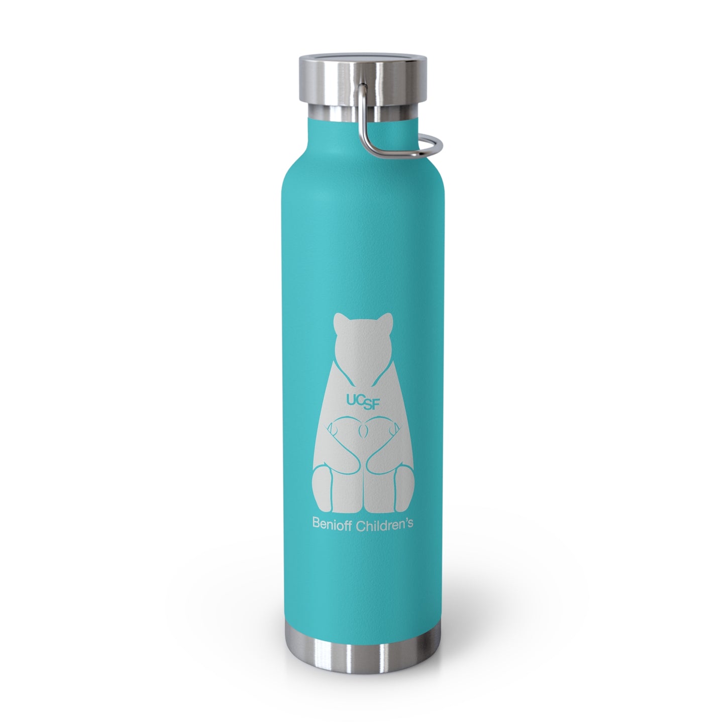 UCSF Benioff  Copper Vacuum Insulated Bottle, 22oz