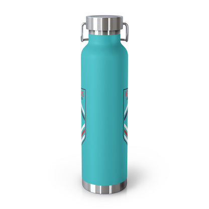 The VA Design2 Copper Vacuum Insulated Bottle, 22oz