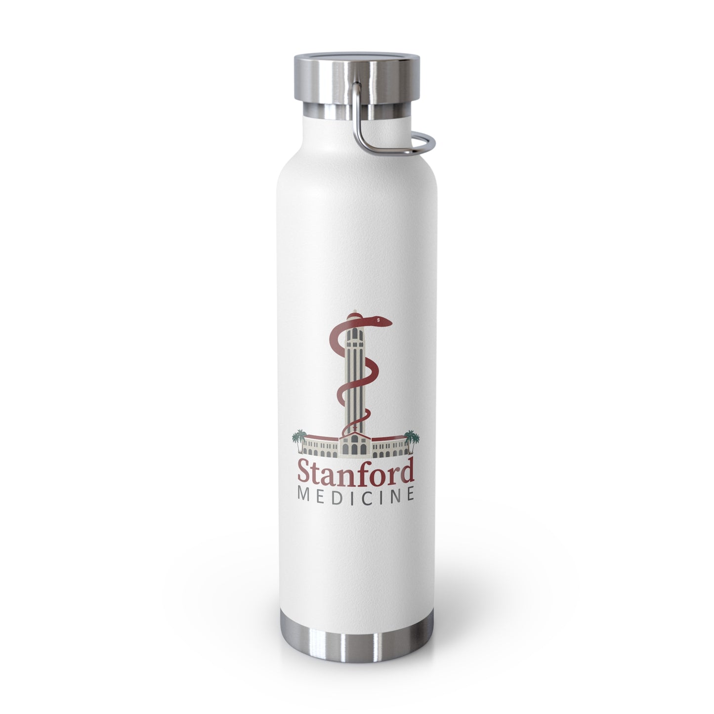 Stanford Medicine Hoover Tower Copper Vacuum Insulated Bottle, 22oz