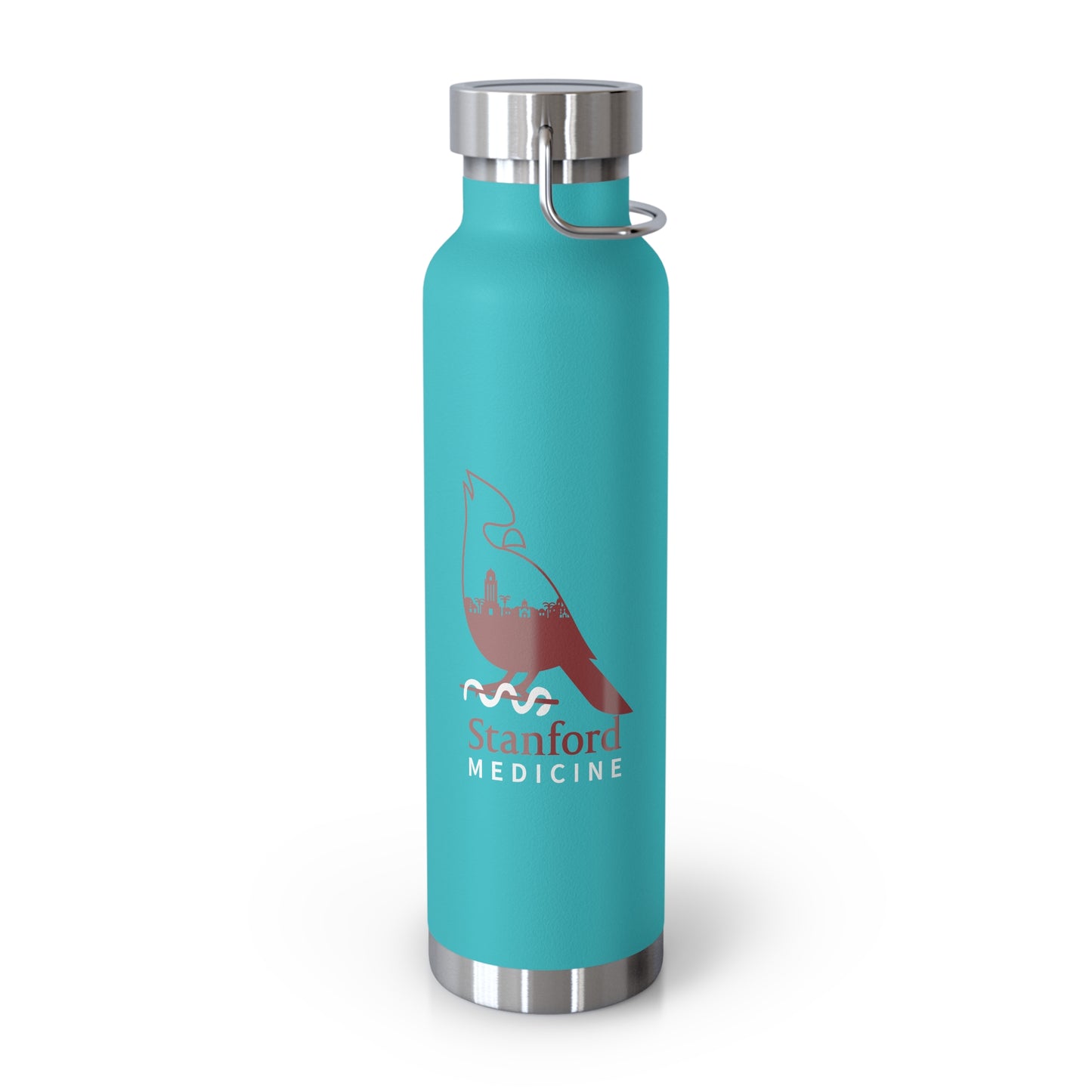 Stanford Hospital Copper Vacuum Insulated Bottle, 22oz