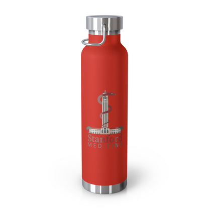 Stanford Medicine Hoover Tower Copper Vacuum Insulated Bottle, 22oz