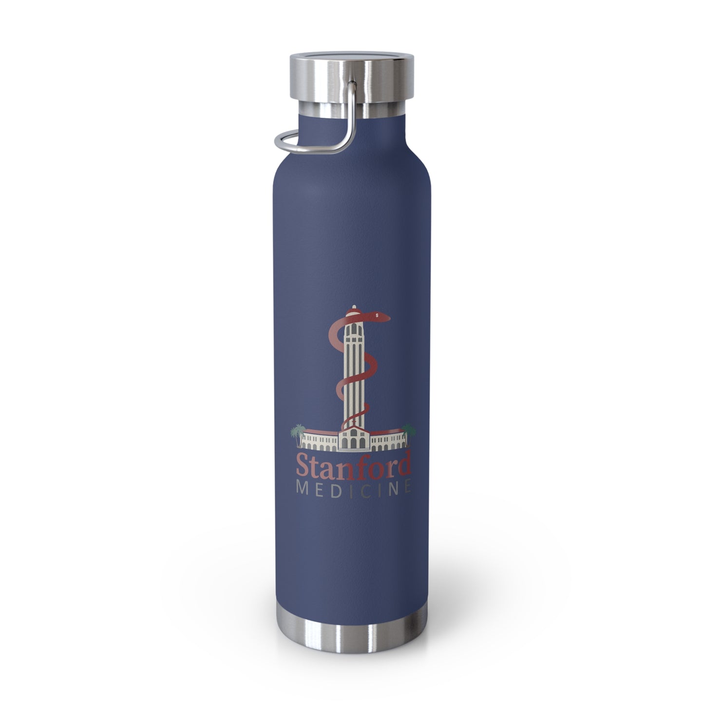 Stanford Medicine Hoover Tower Copper Vacuum Insulated Bottle, 22oz