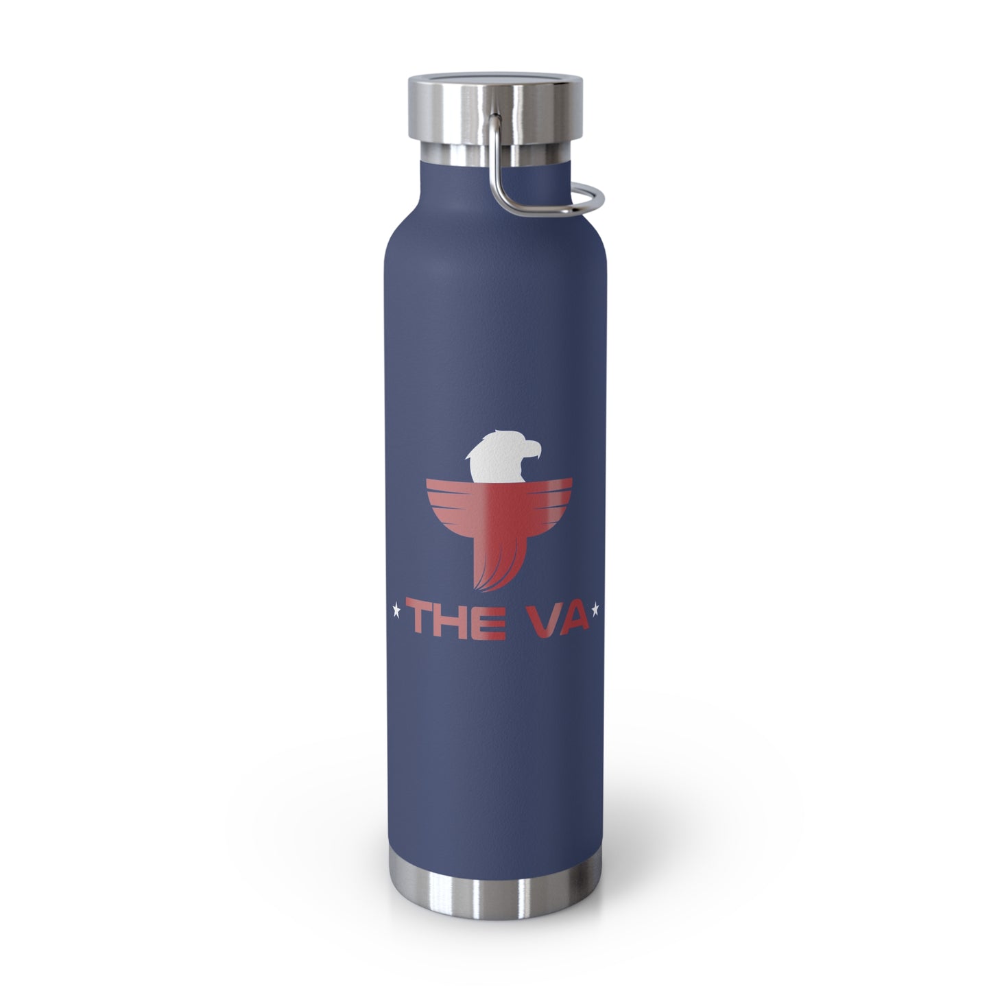 The VA Eagle Cross Copper Vacuum Insulated Bottle, 22oz