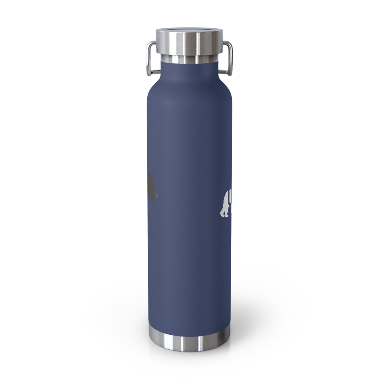 UCSF Benioff Bear and Cubs  Copper Vacuum Insulated Bottle, 22oz