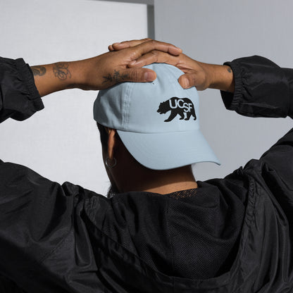 UCSF Dad Hat Black Embroidery