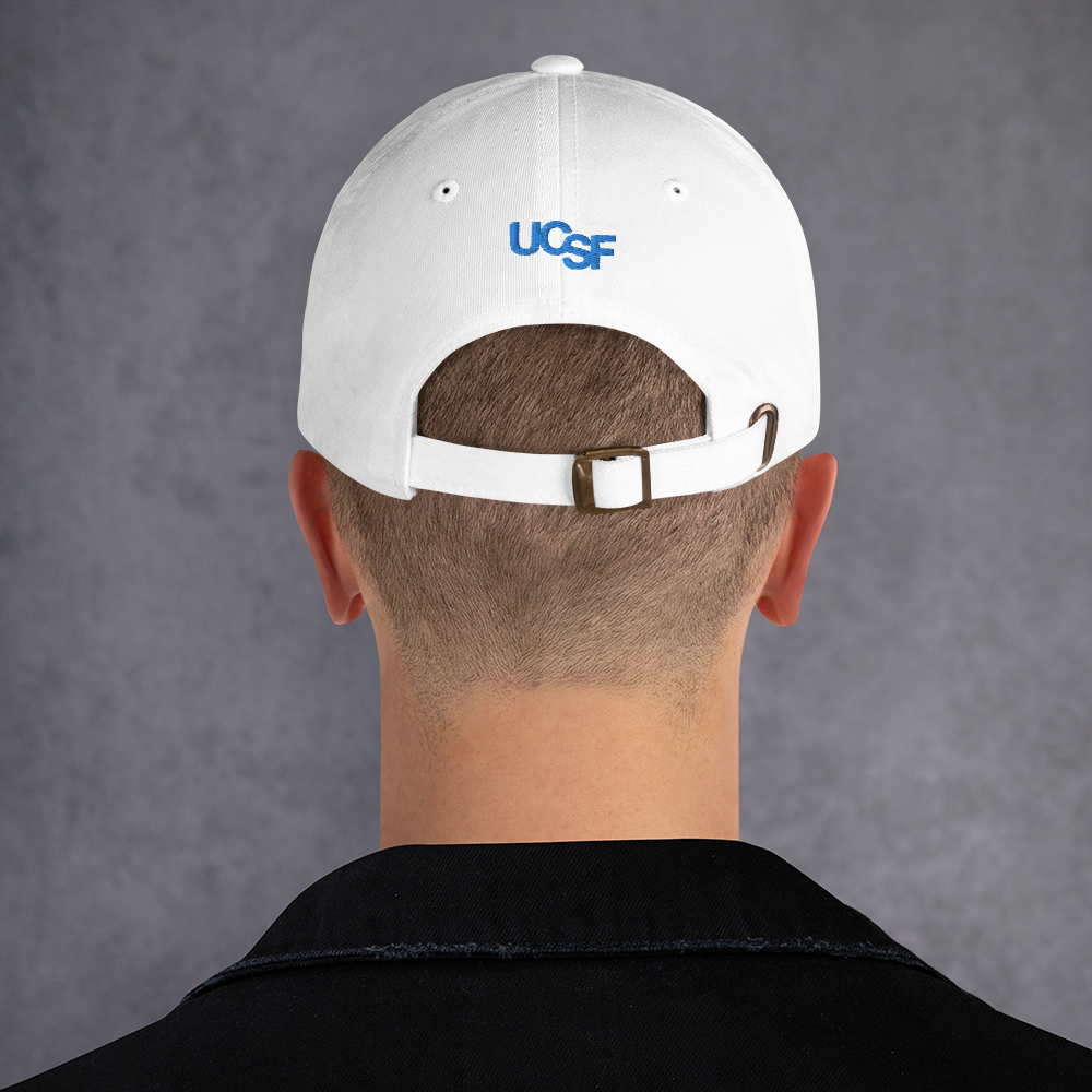 UCSF- The City Dad Hat Light Blue Embroidery