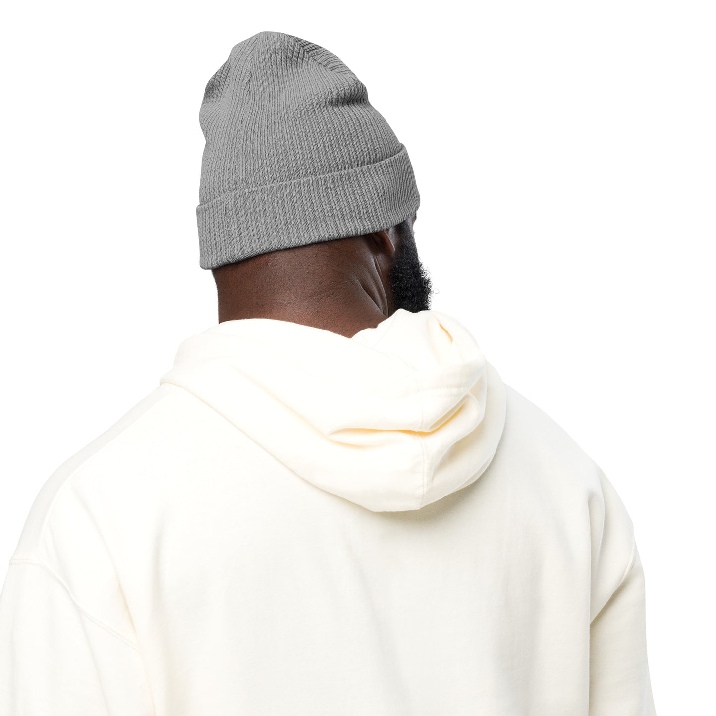 UCSF organic ribbed beanie