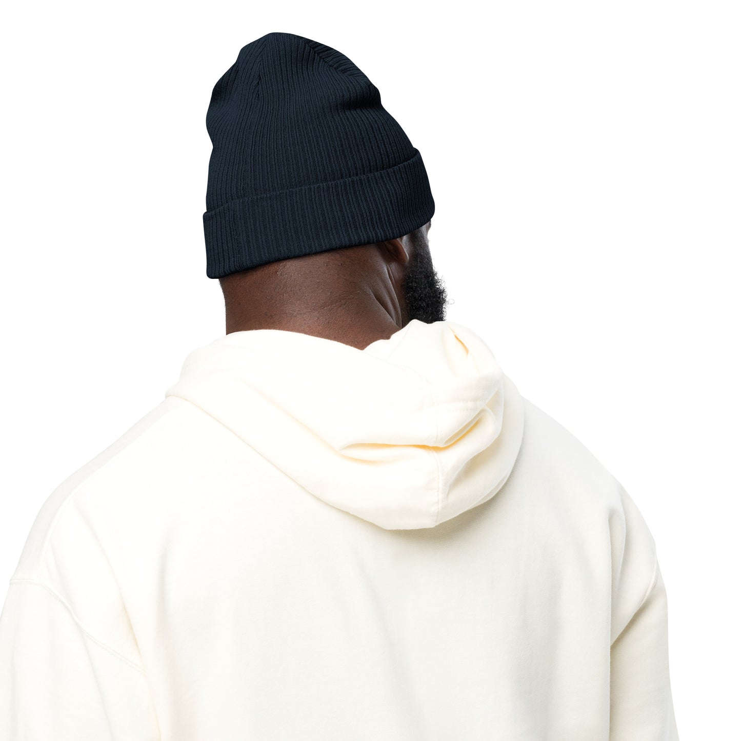 UCSF organic ribbed beanie