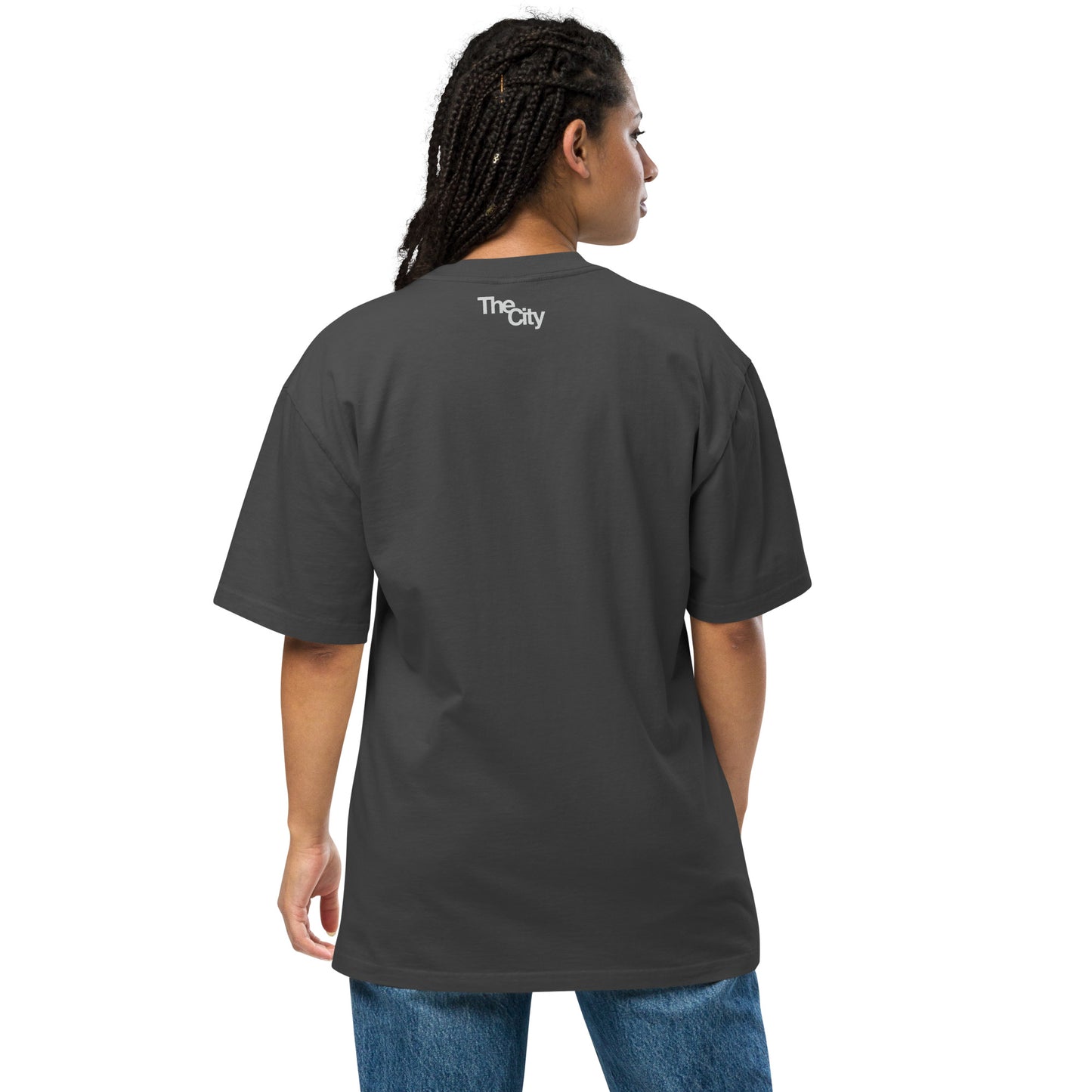 UCSF - The City Oversized Faded T-shirt