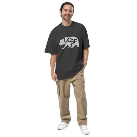 UCSF - The City Oversized Faded T-shirt