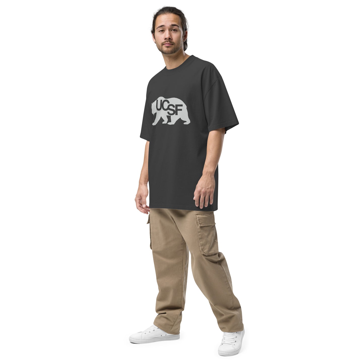 UCSF - The City Oversized Faded T-shirt