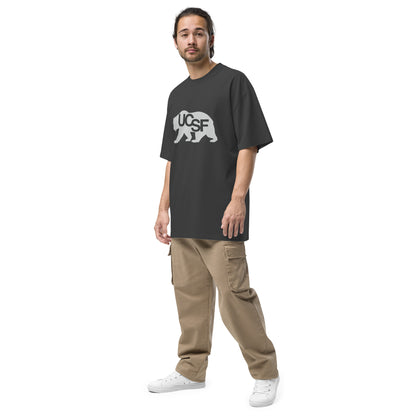 UCSF - The City Oversized Faded T-shirt