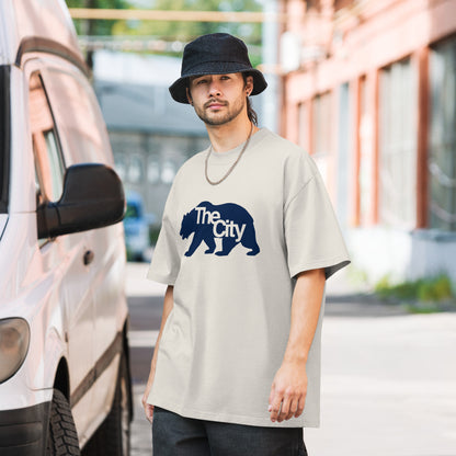 UCSF/The City Oversized faded t-shirt