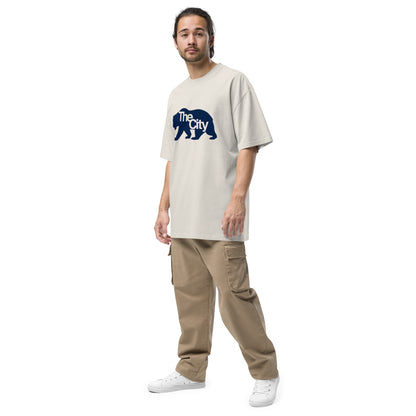 UCSF/The City Oversized faded t-shirt