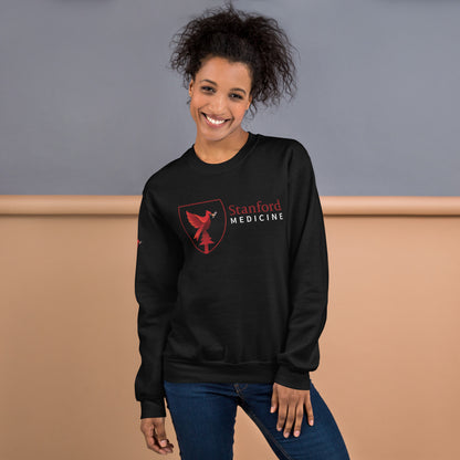 Stanford Medicine Cardinal Two Unisex Sweatshirt