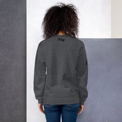 Unisex Sweatshirt City Silhouette Black Logo