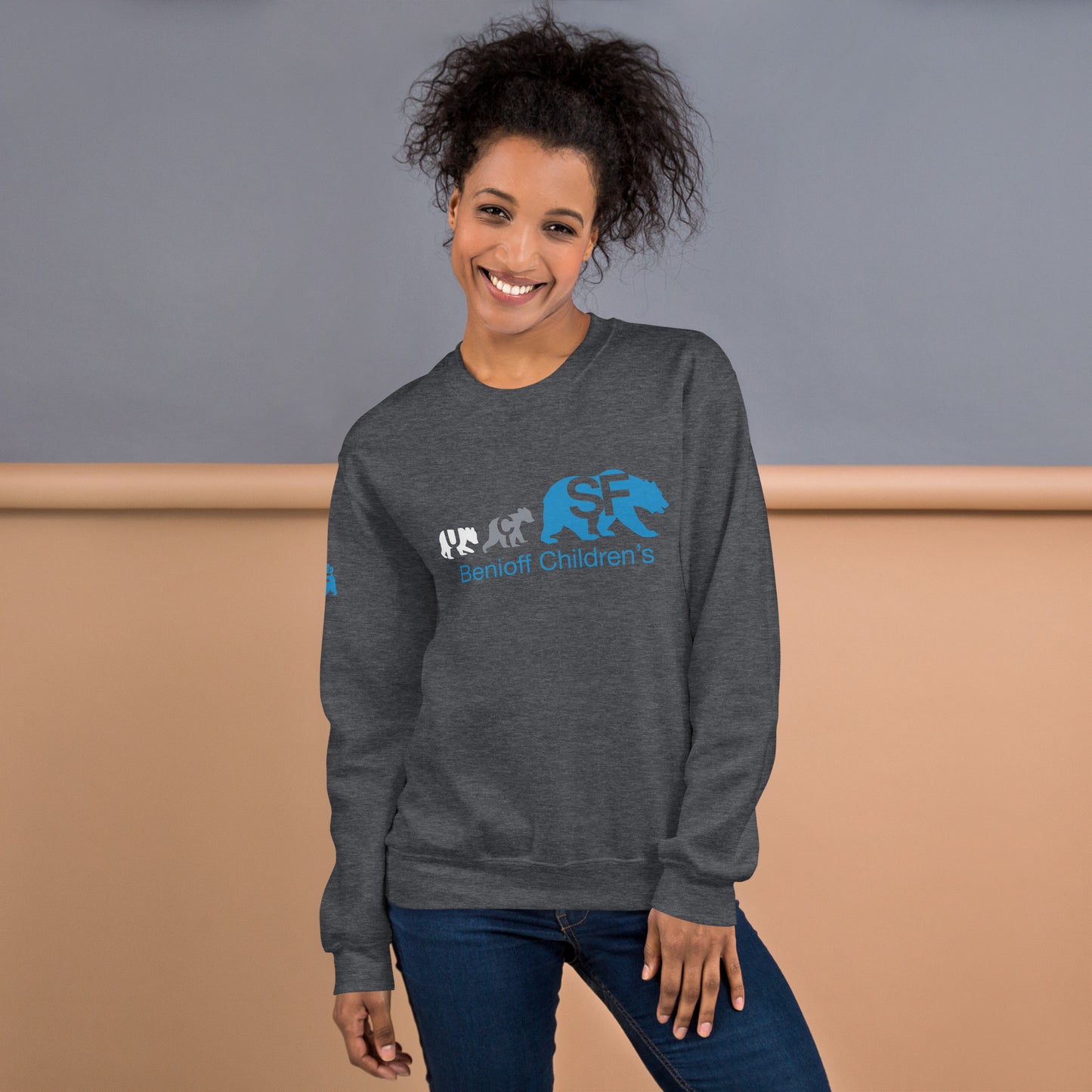 UCSF Benioff #2 Unisex Sweatshirt