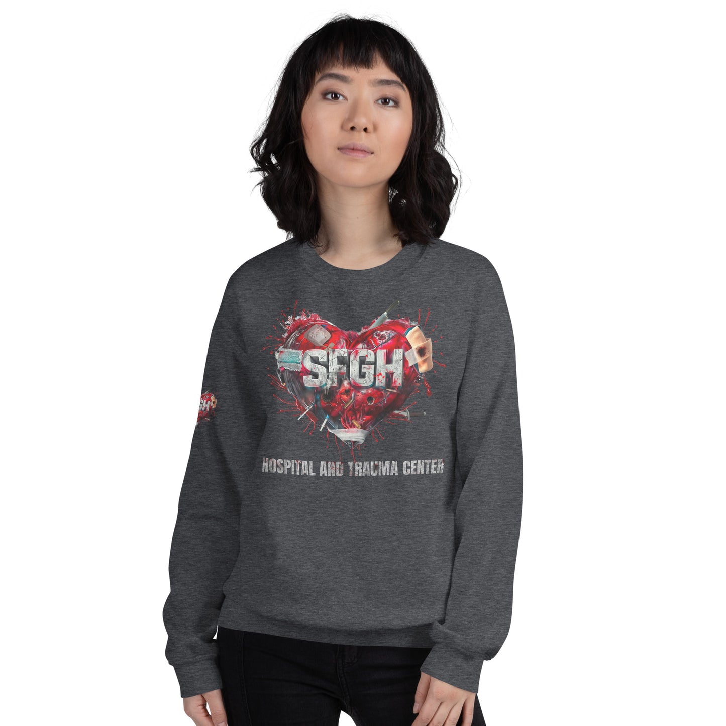 SFGH Trauma Unisex Sweatshirt