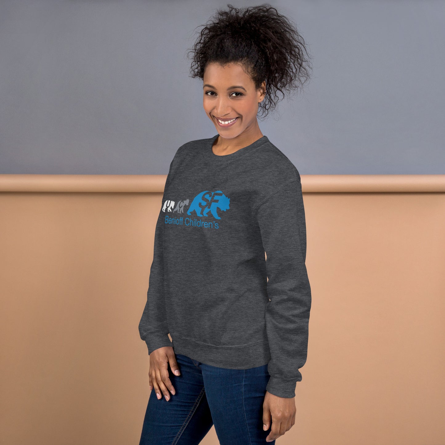 UCSF Benioff #2 Unisex Sweatshirt