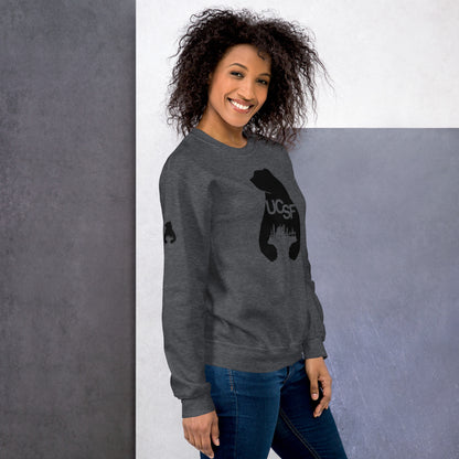 Unisex Sweatshirt City Silhouette Black Logo