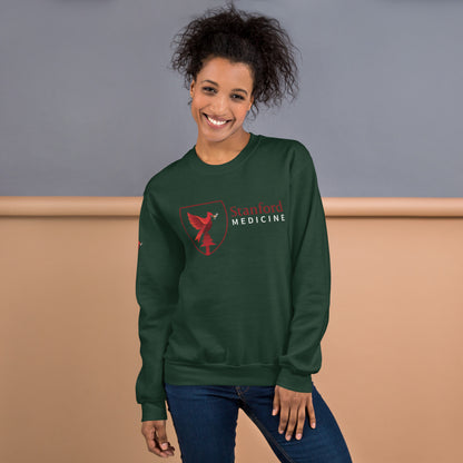 Stanford Medicine Cardinal Two Unisex Sweatshirt