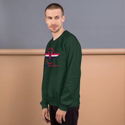 THE V/A  Unisex Sweatshirt