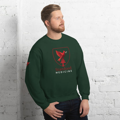 Stanford Medicine Cardinal Unisex Sweatshirt