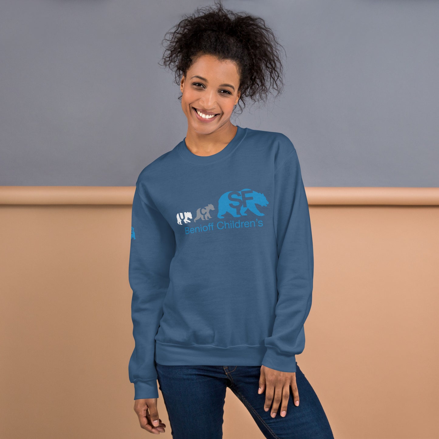 UCSF Benioff #2 Unisex Sweatshirt