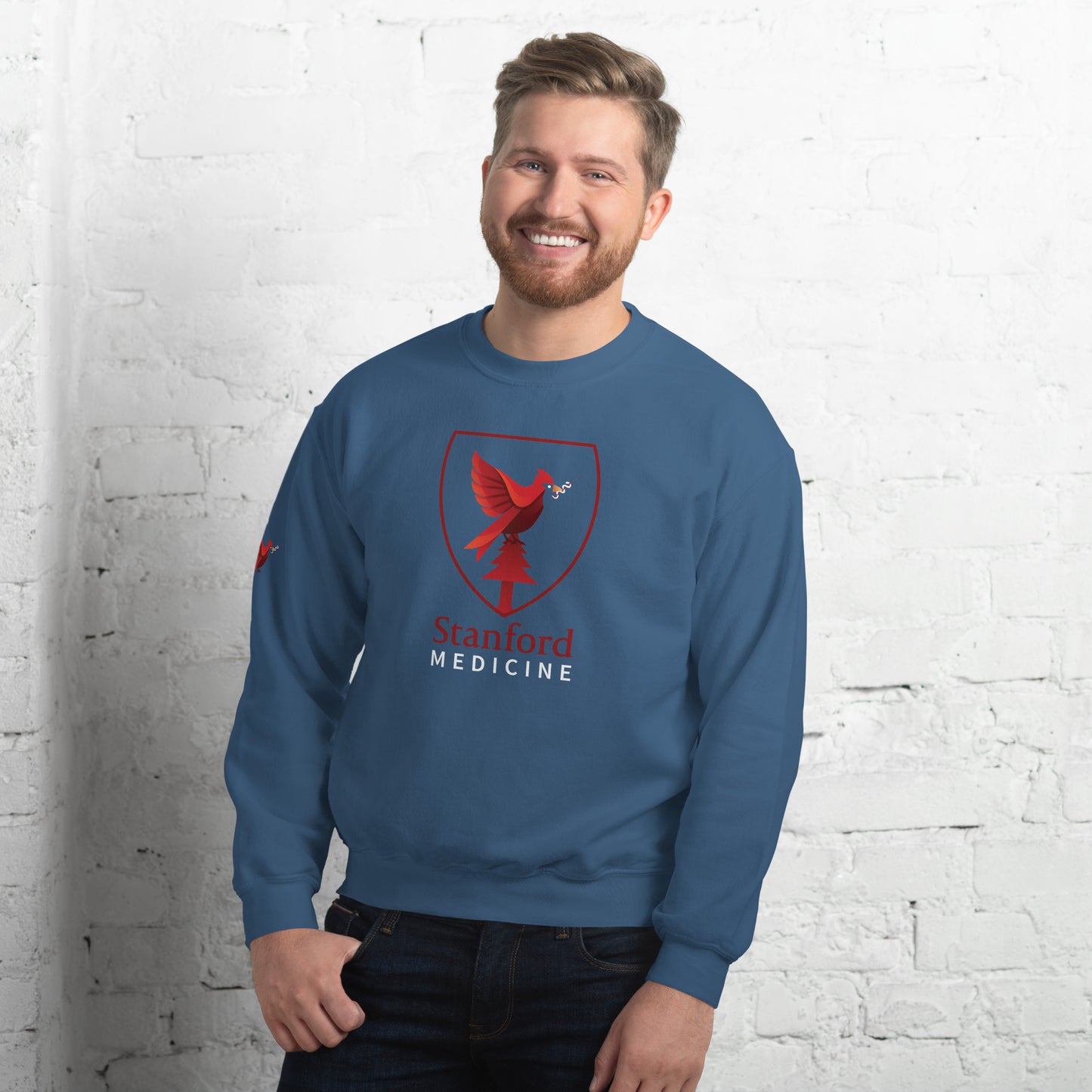 Stanford Medicine Cardinal Unisex Sweatshirt