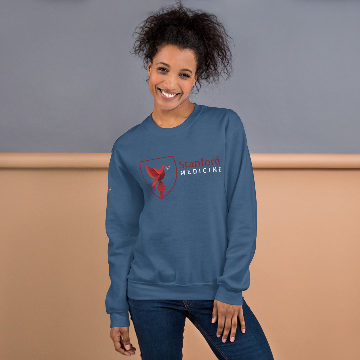 Stanford Medicine Cardinal Two Unisex Sweatshirt