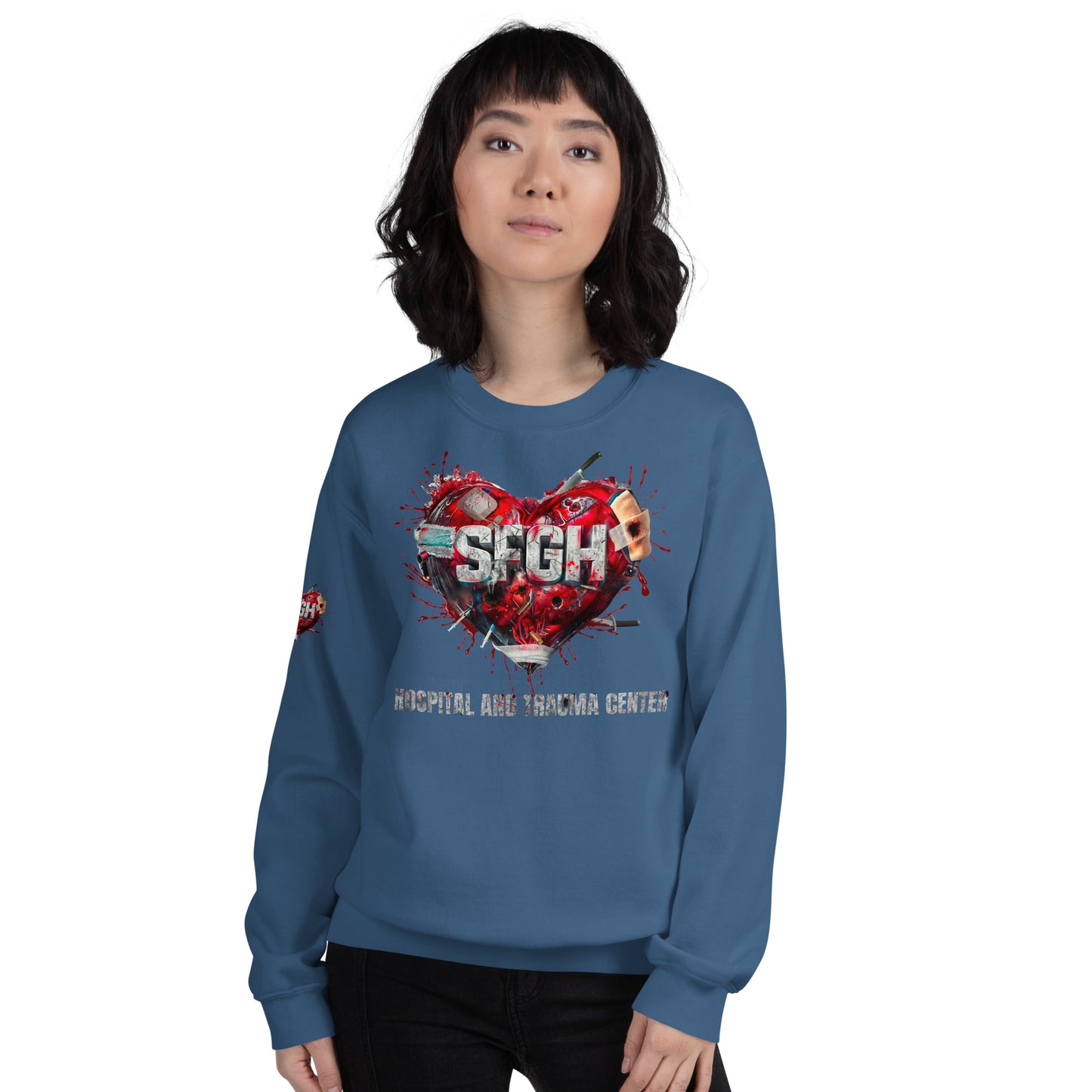 SFGH Trauma Unisex Sweatshirt