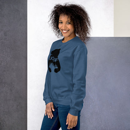 Unisex Sweatshirt City Silhouette Black Logo