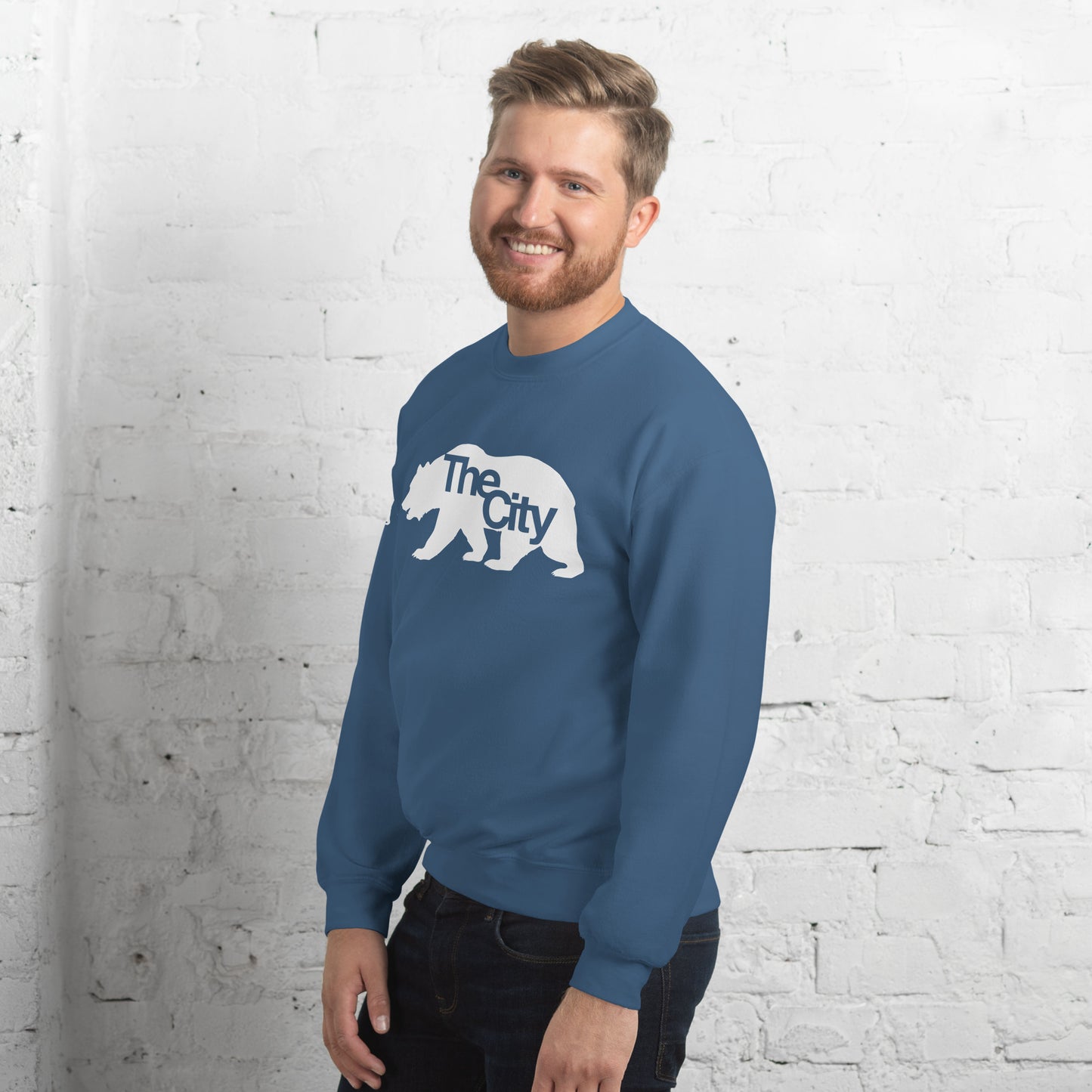 UCSF-The City Unisex Sweatshirt