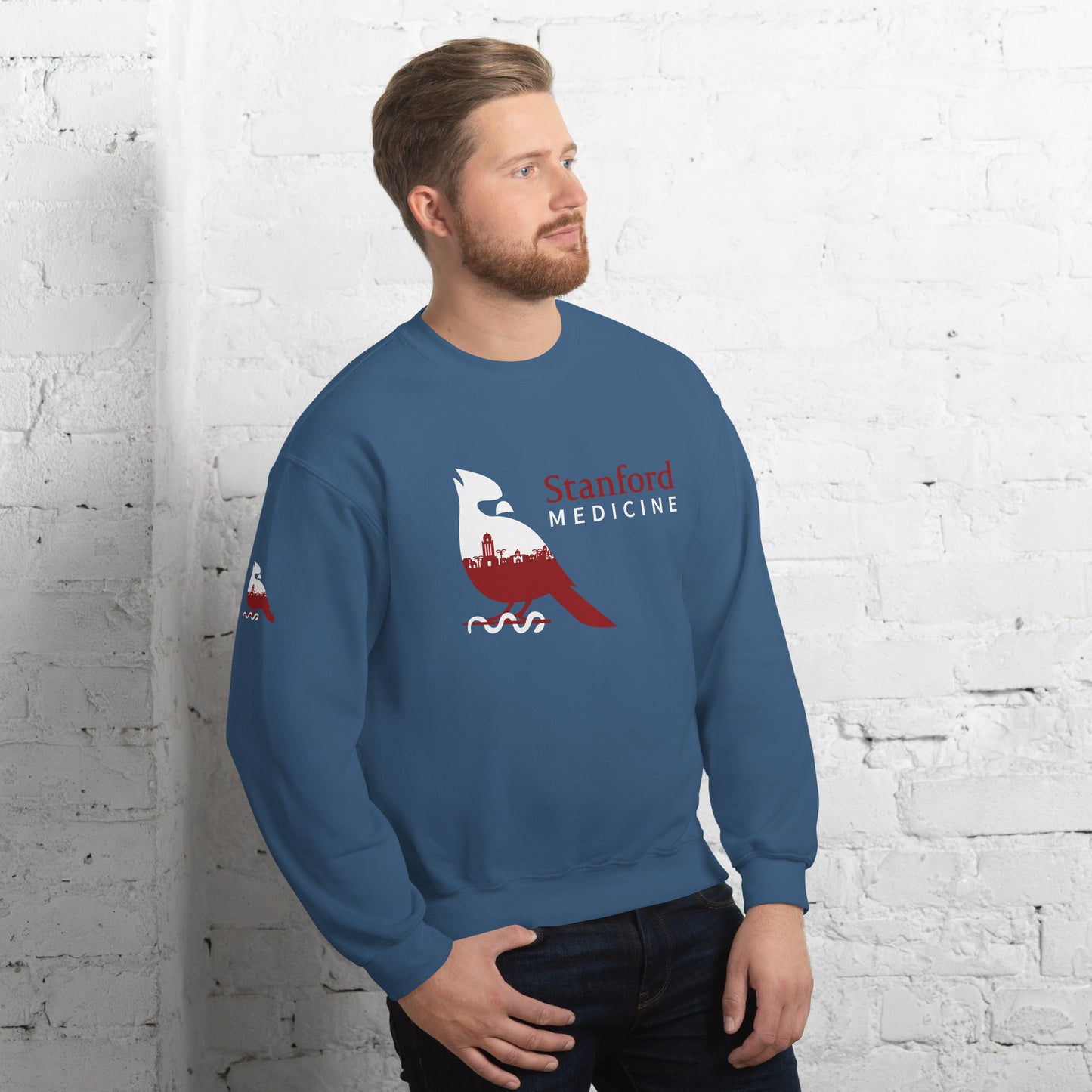 Stanford Design Two Unisex Sweatshirt