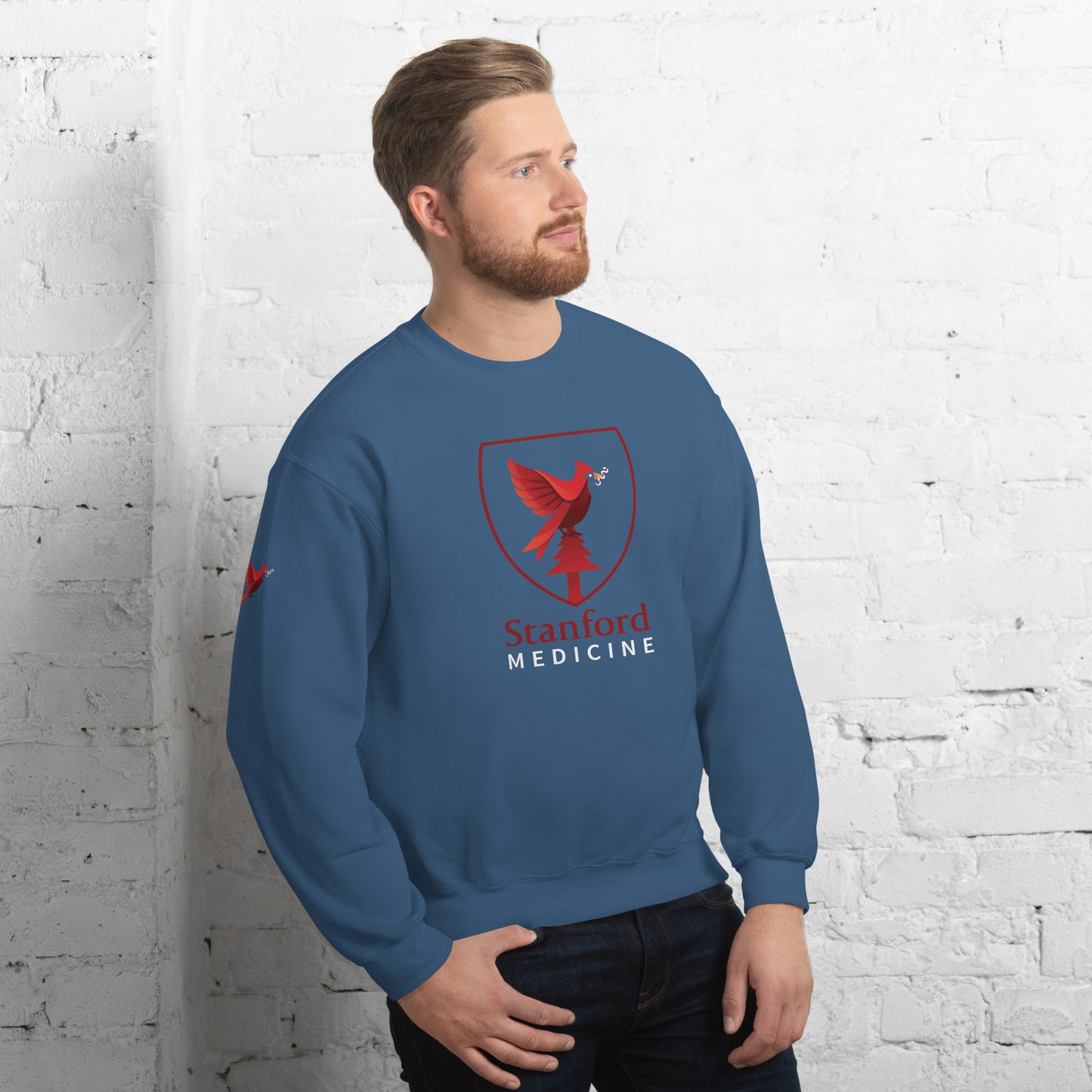 Stanford Medicine Cardinal Unisex Sweatshirt