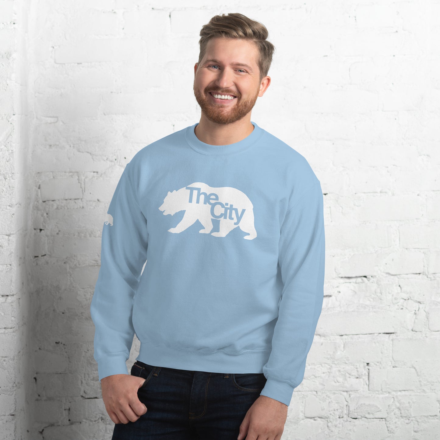 UCSF-The City Unisex Sweatshirt