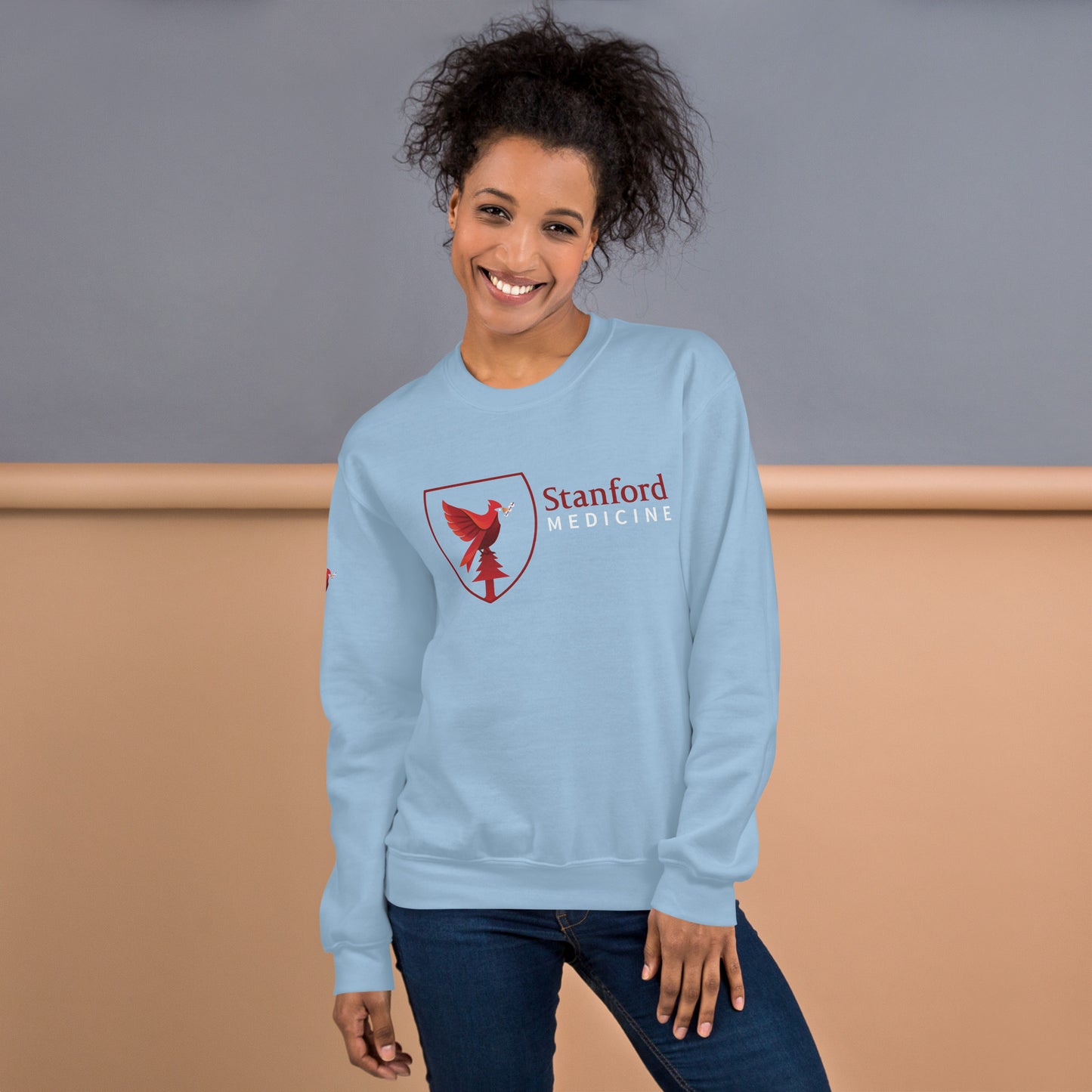 Stanford Medicine Cardinal Two Unisex Sweatshirt