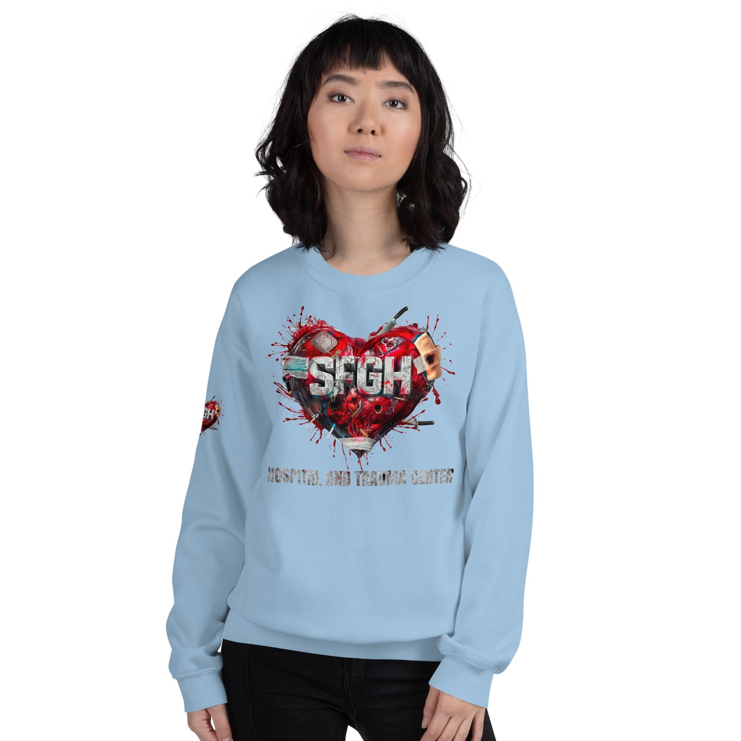 SFGH Trauma Unisex Sweatshirt