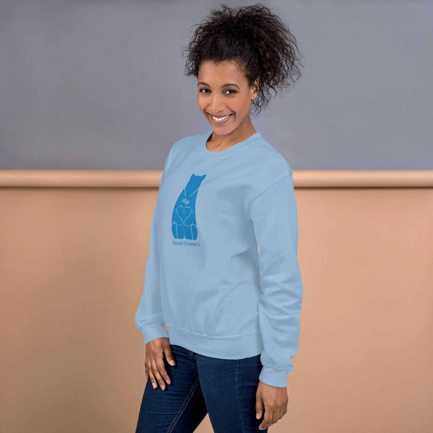 UCSF Benioff Children's Unisex Sweatshirt