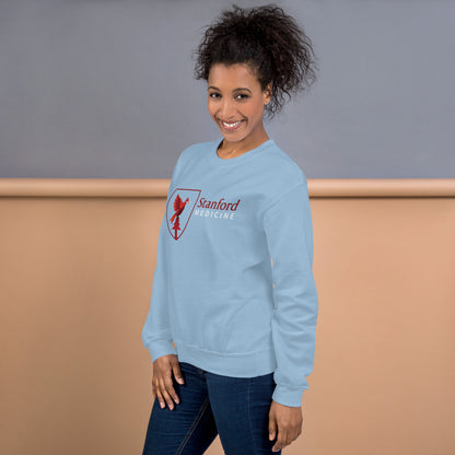 Stanford Medicine Cardinal Two Unisex Sweatshirt